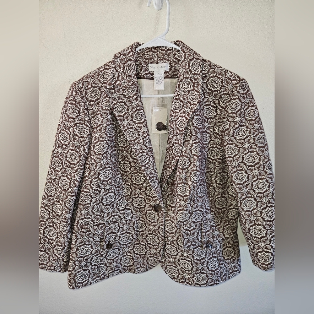 Worthington Womans Blazer Size 18 NWT